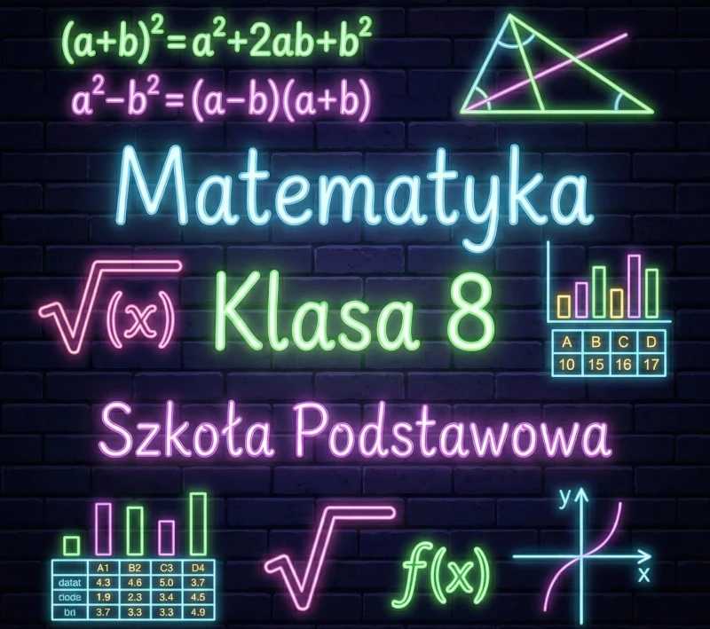 Matematyka - klasa 8 - szkoła podstawowa