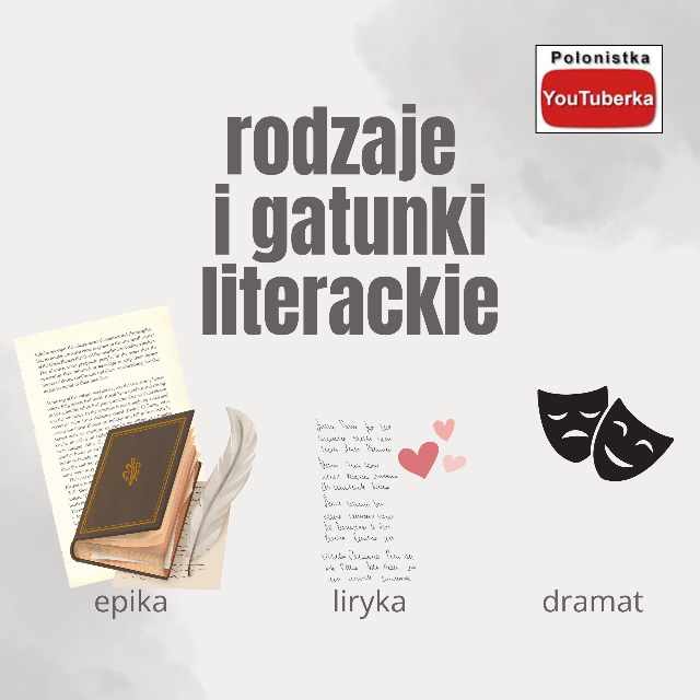 Rodzaje i gatunki literackie 