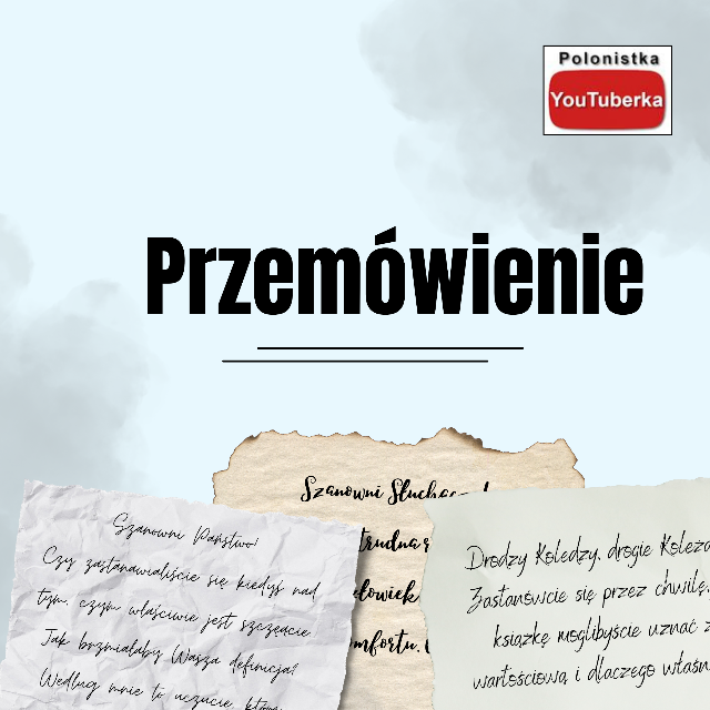 Jak napisać przemówienie?