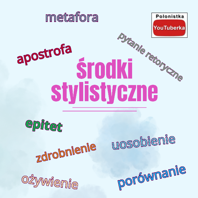 Środki stylistyczne