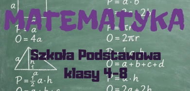 Matematyka - szkoła podstawowa
