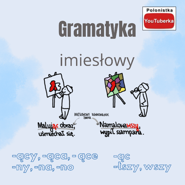 Gramatyka: imiesłowy
